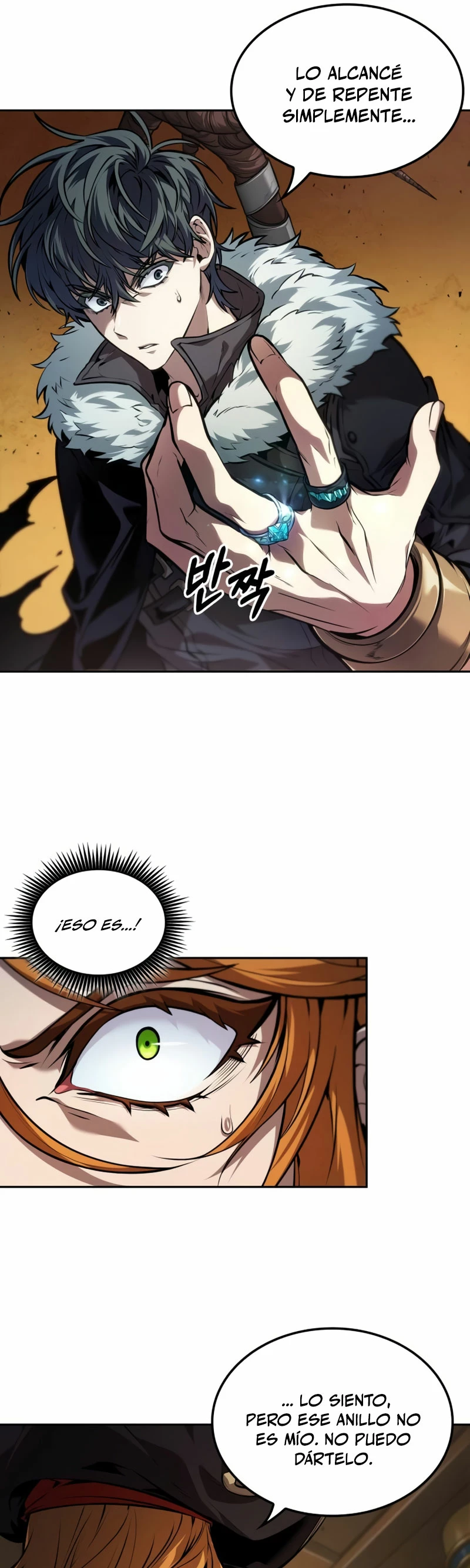 El último aventurero Capitulo 42 página 21