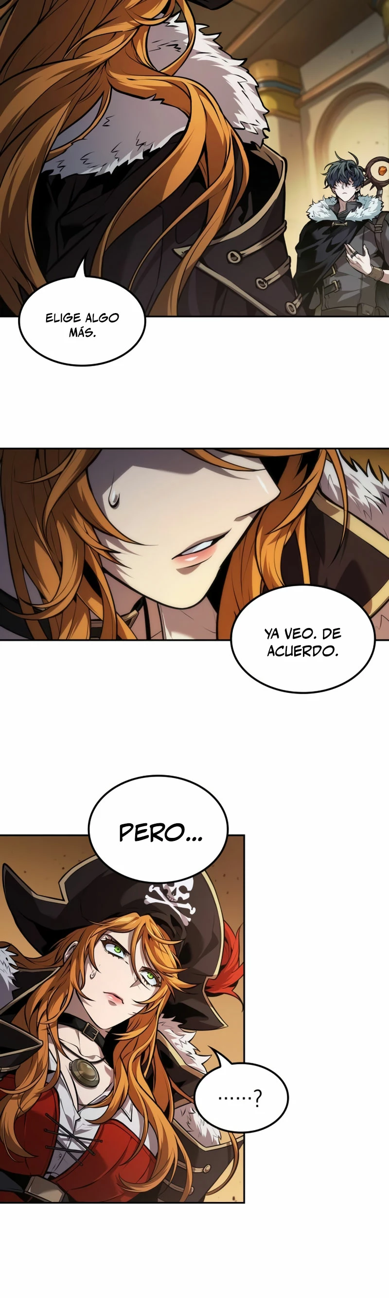 El último aventurero Capitulo 42 página 22