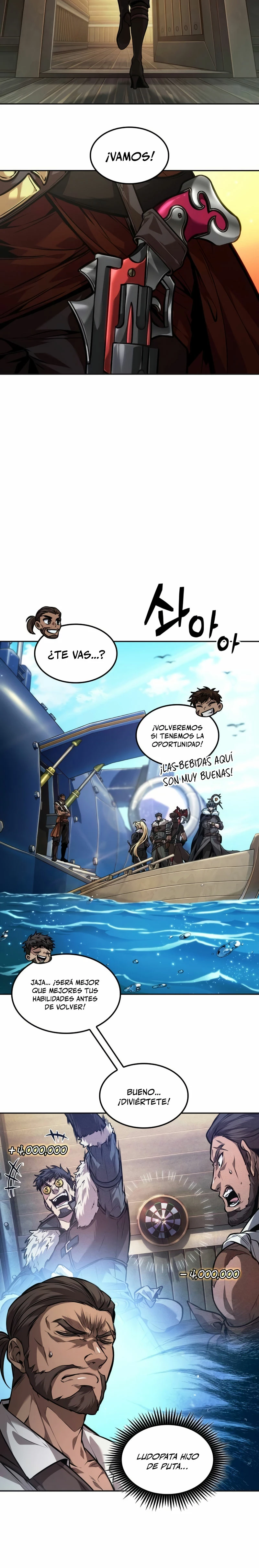 El último aventurero Capitulo 42 página 28