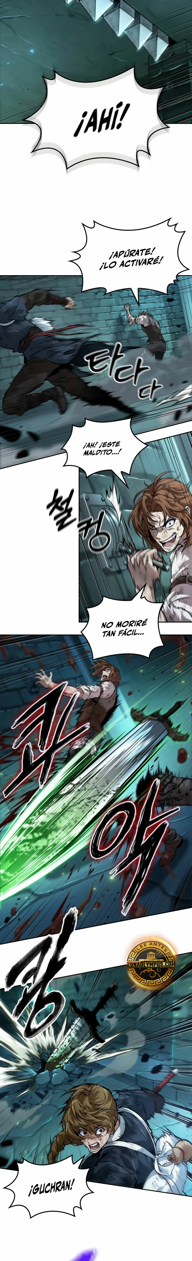 El último aventurero Capitulo 42 página 32