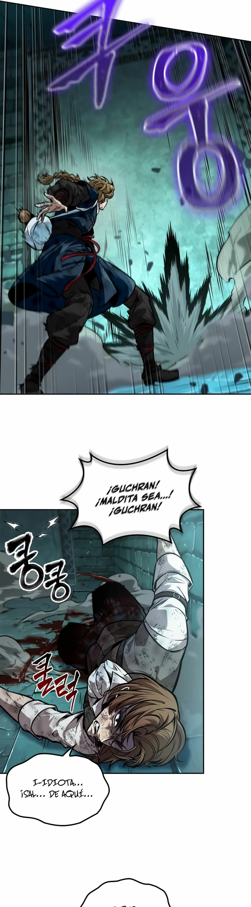 El último aventurero Capitulo 42 página 33