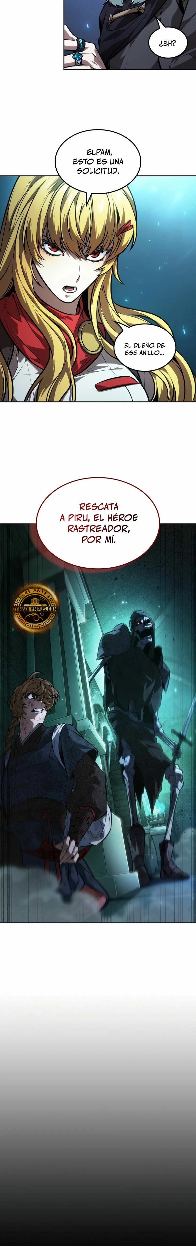 El último aventurero Capitulo 43 página 11