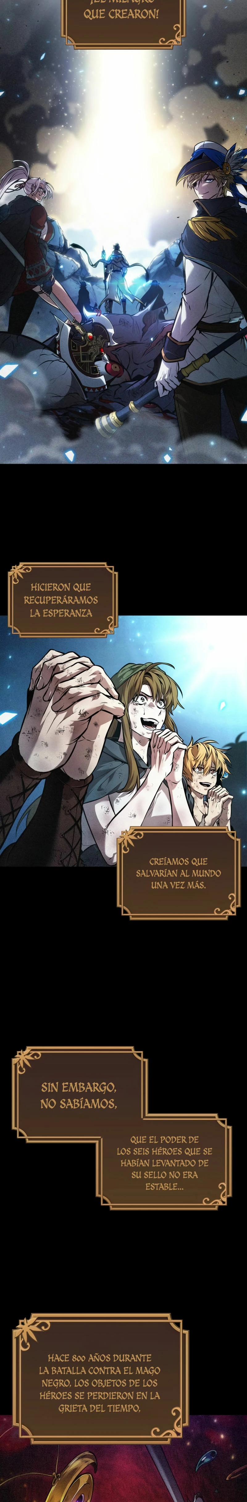 El último aventurero Capitulo 43 página 16
