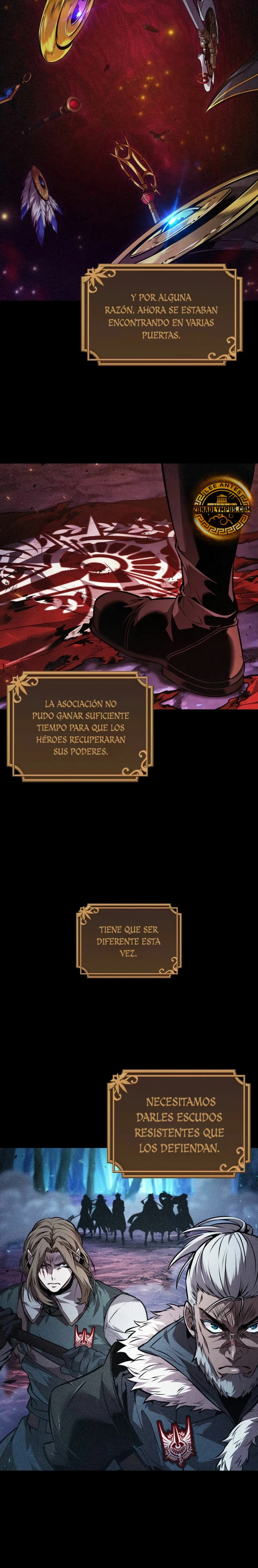El último aventurero Capitulo 43 página 17