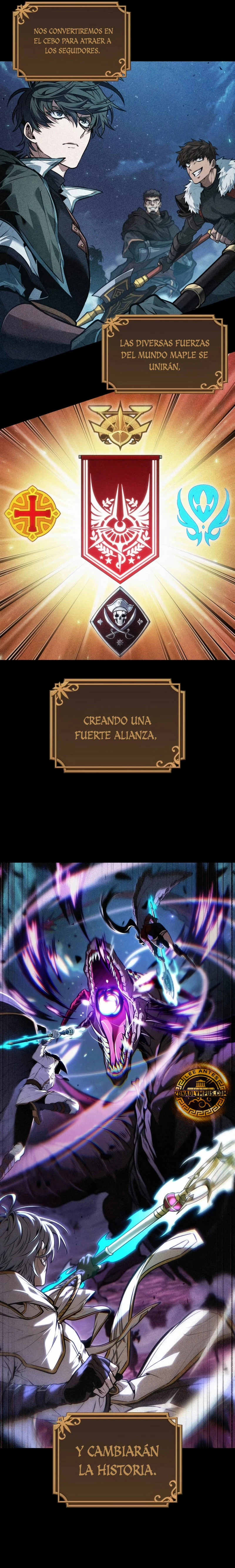 El último aventurero Capitulo 43 página 18