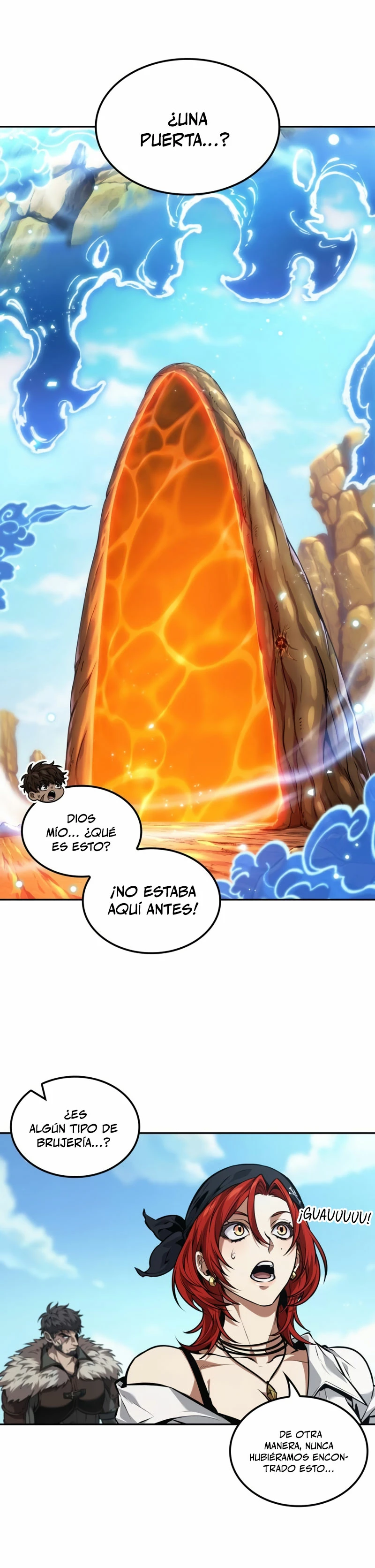 El último aventurero Capitulo 43 página 21