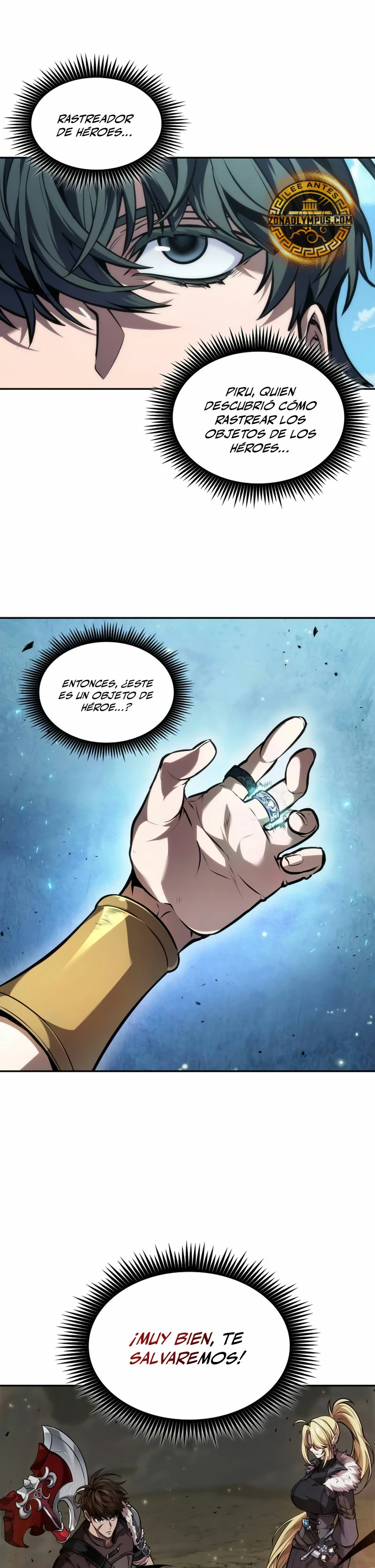 El último aventurero Capitulo 43 página 22