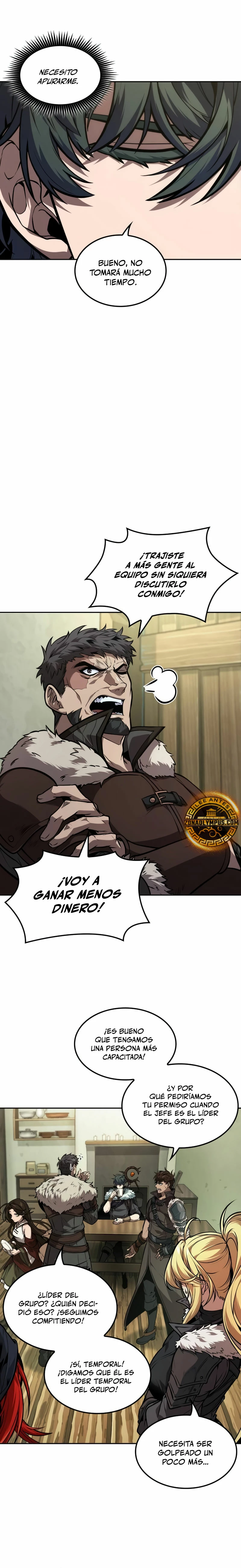 El último aventurero Capitulo 43 página 5