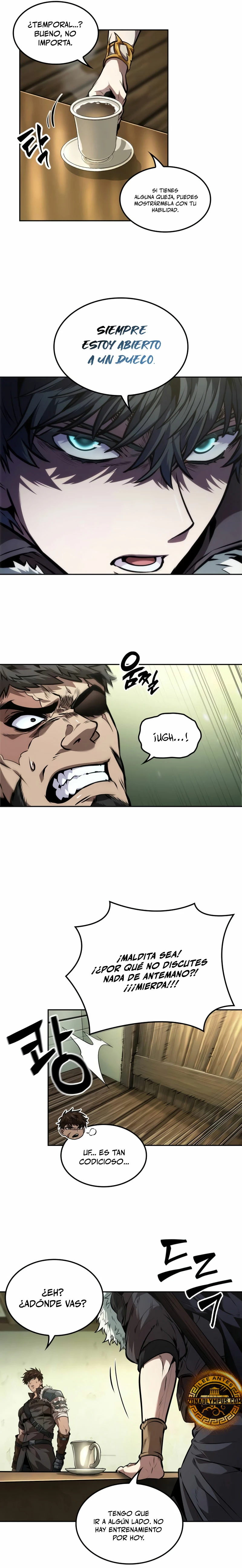 El último aventurero Capitulo 43 página 6