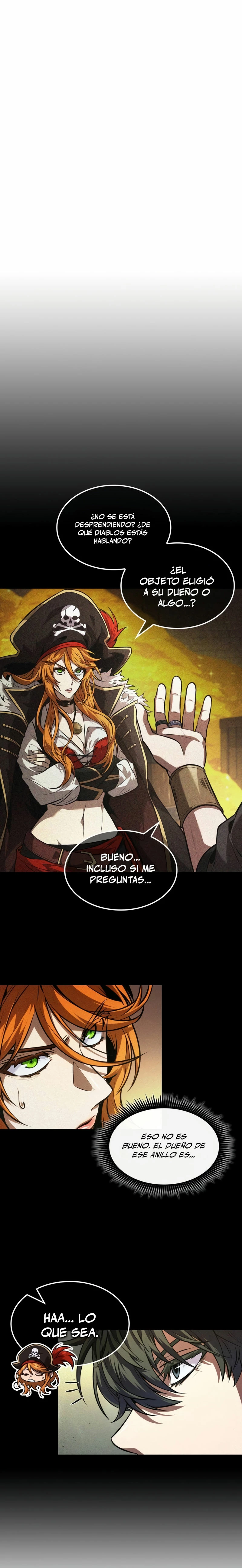 El último aventurero Capitulo 43 página 8