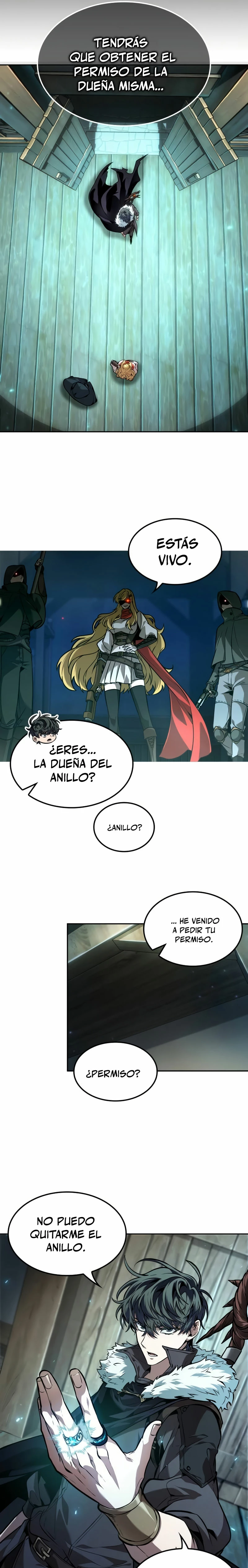 El último aventurero Capitulo 43 página 9