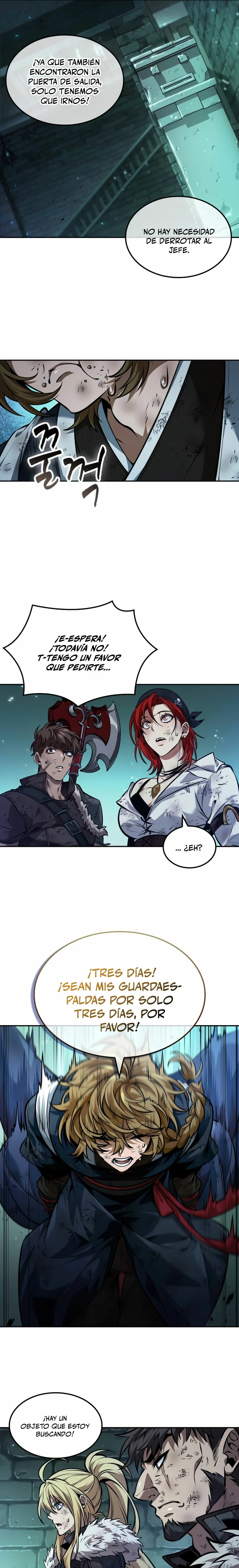 El último aventurero Capitulo 44 página 15