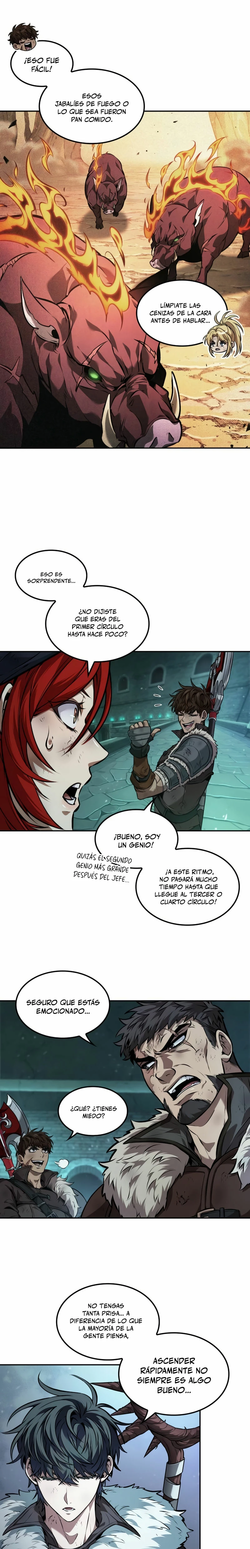 El último aventurero Capitulo 44 página 4