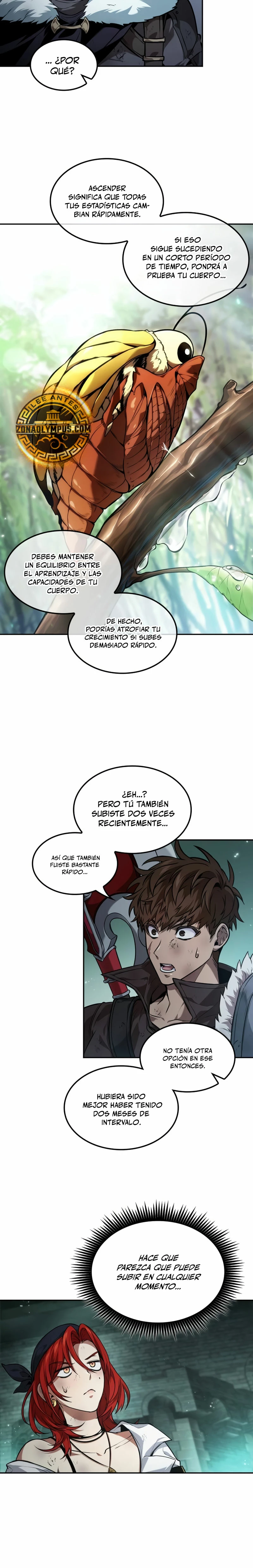El último aventurero Capitulo 44 página 5