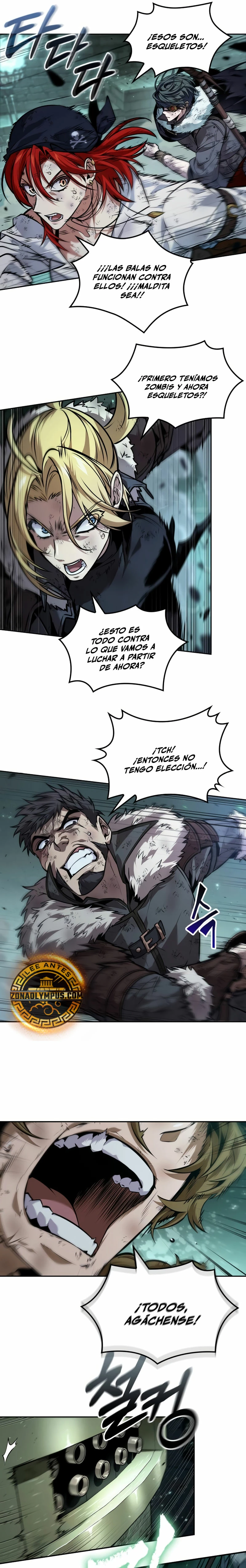 El último aventurero Capitulo 44 página 9
