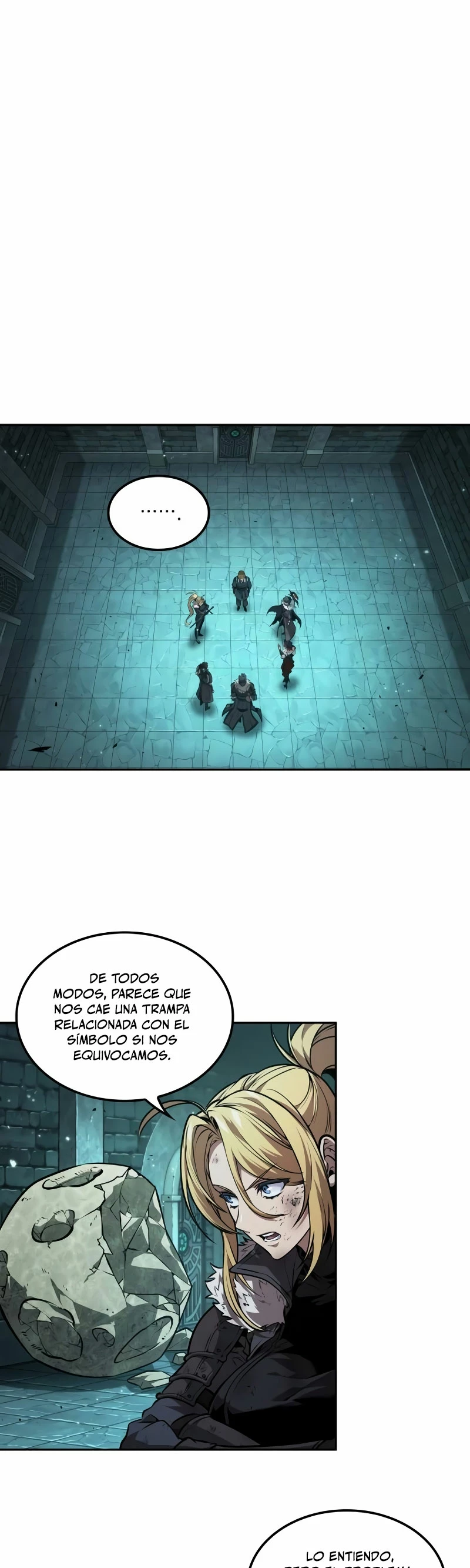 El último aventurero Capitulo 45 página 16