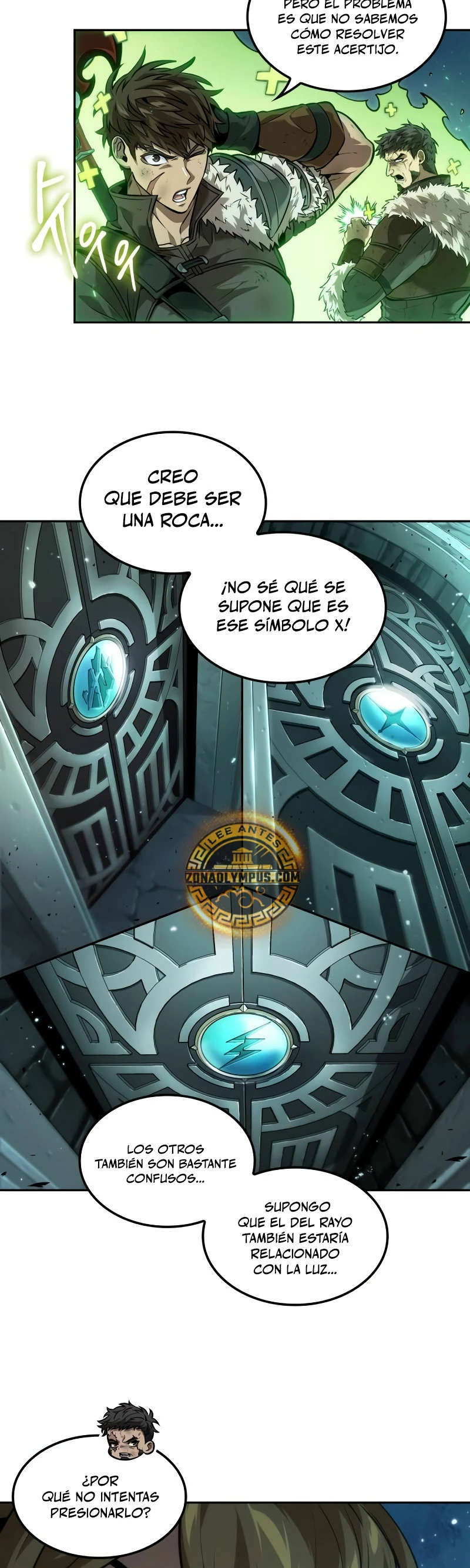 El último aventurero Capitulo 45 página 17