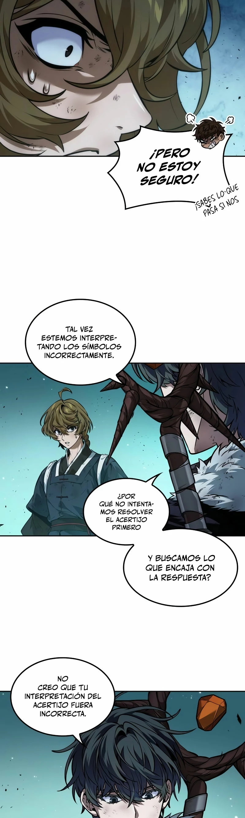 El último aventurero Capitulo 45 página 18