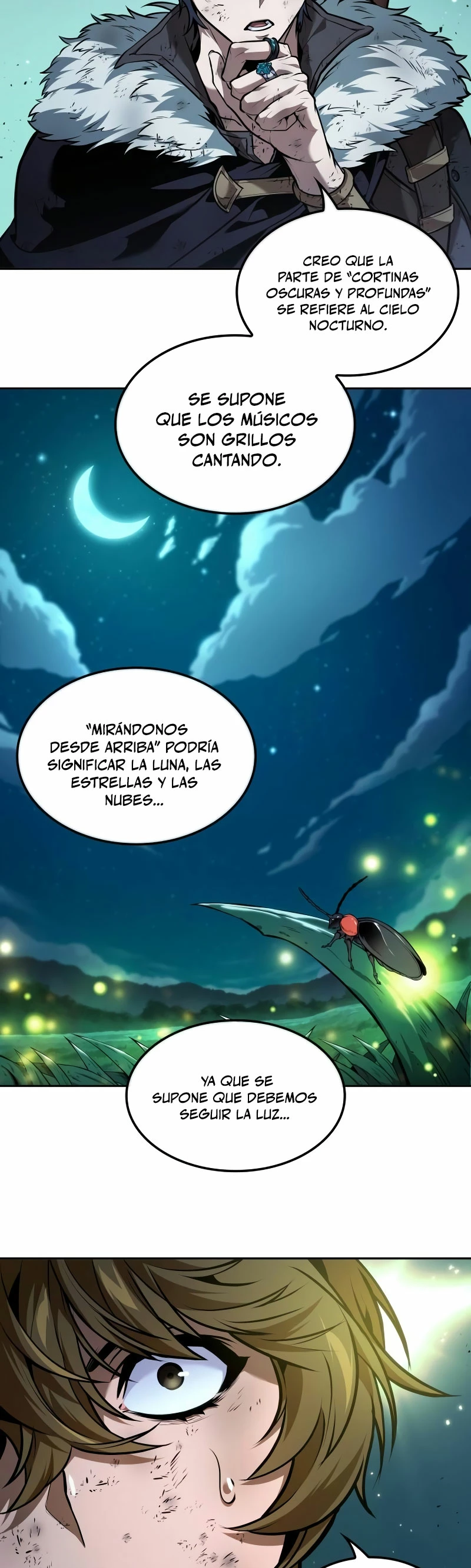 El último aventurero Capitulo 45 página 19