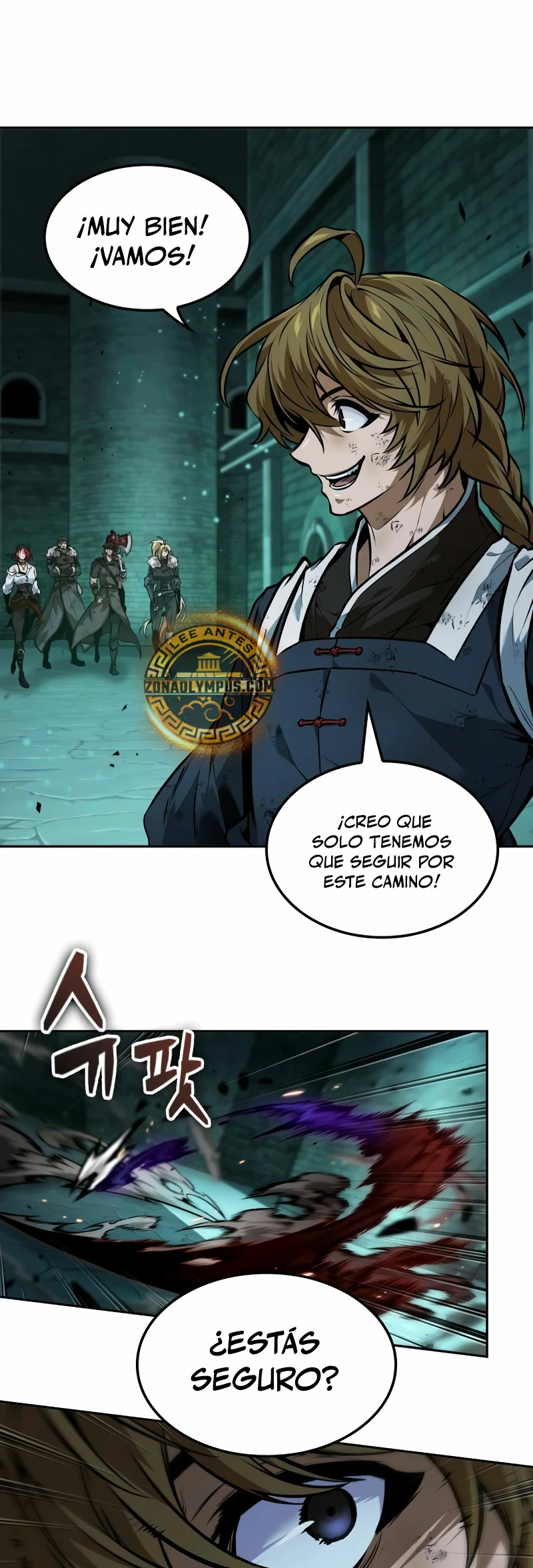 El último aventurero Capitulo 45 página 25