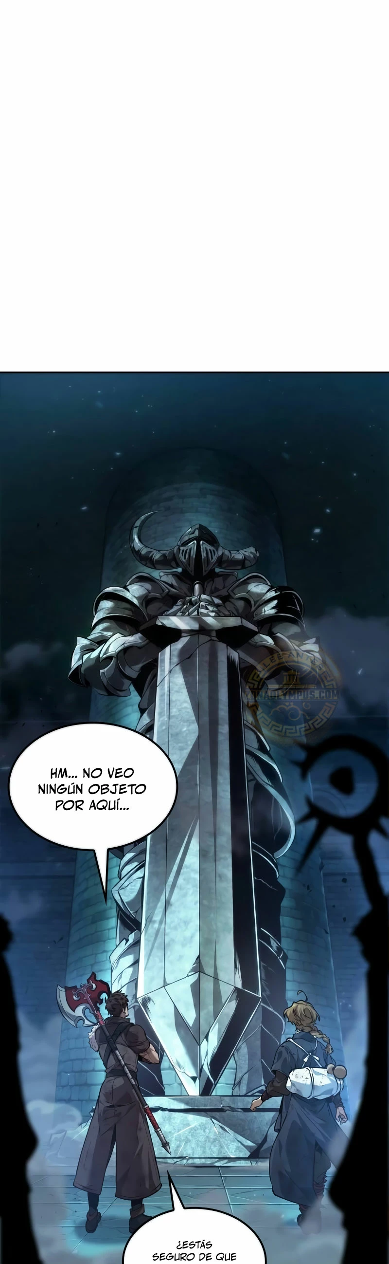 El último aventurero Capitulo 45 página 3