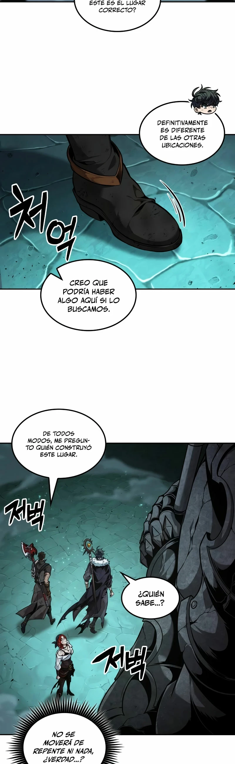 El último aventurero Capitulo 45 página 4