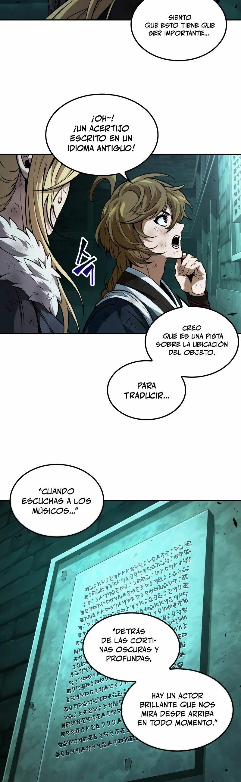 El último aventurero Capitulo 45 página 6