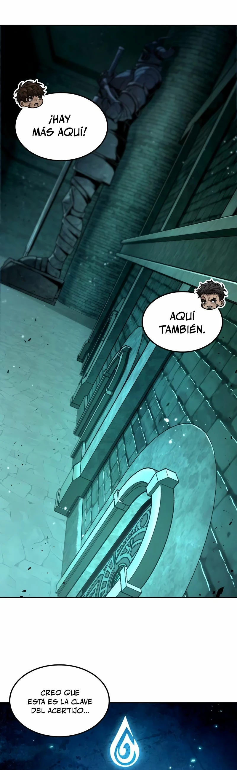 El último aventurero Capitulo 45 página 8