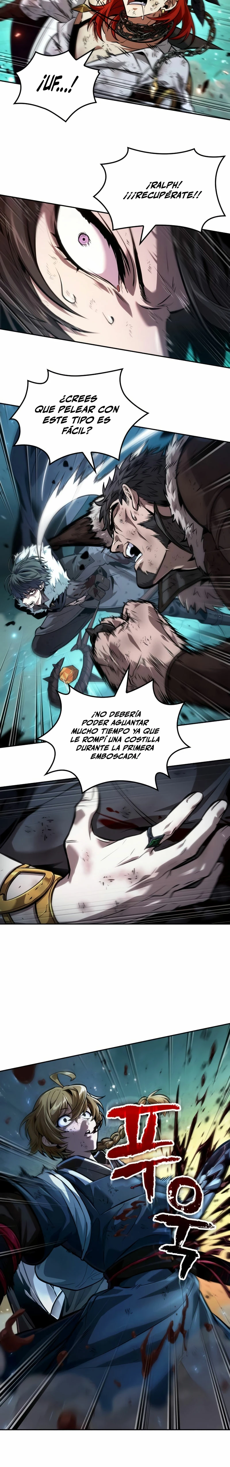 El último aventurero Capitulo 46 página 14
