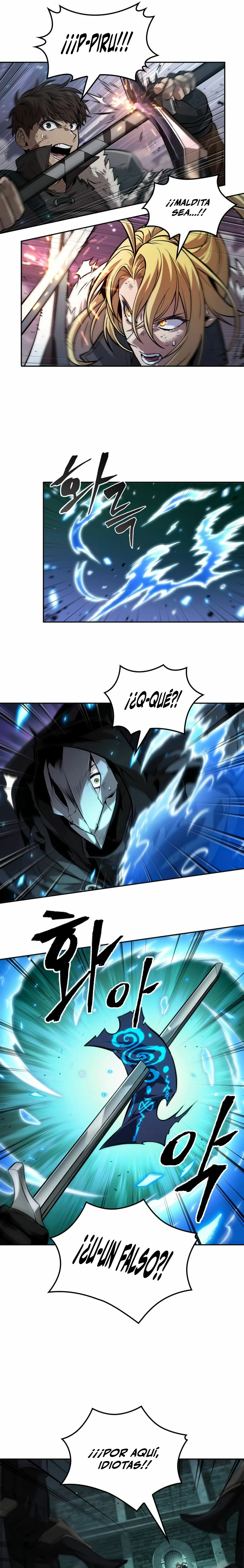 El último aventurero Capitulo 46 página 15