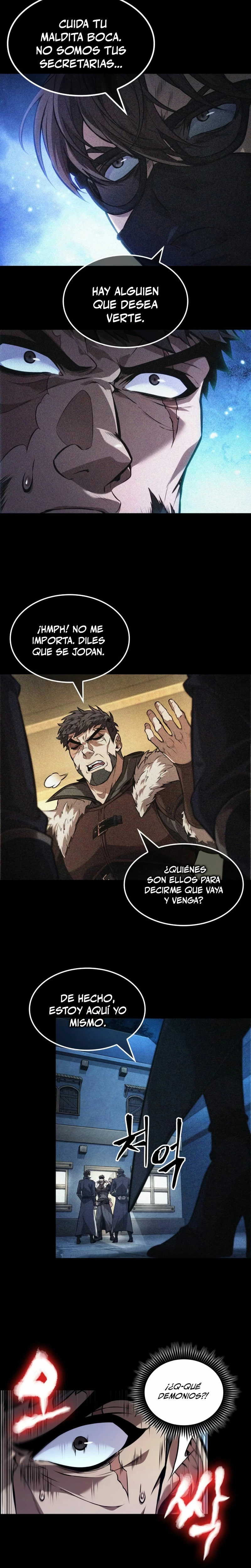 El último aventurero Capitulo 46 página 5
