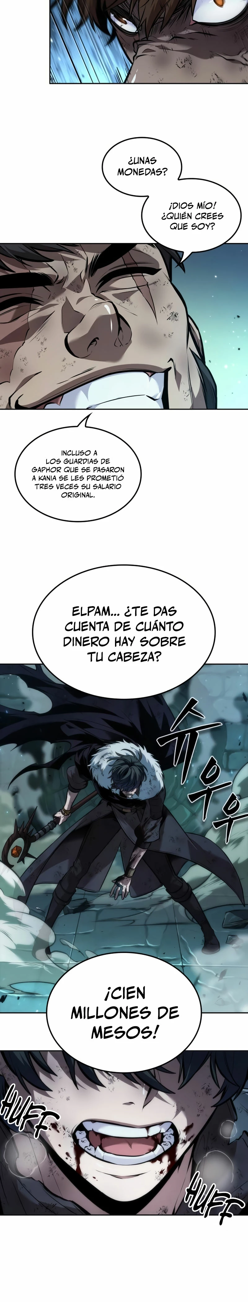 El último aventurero Capitulo 46 página 8