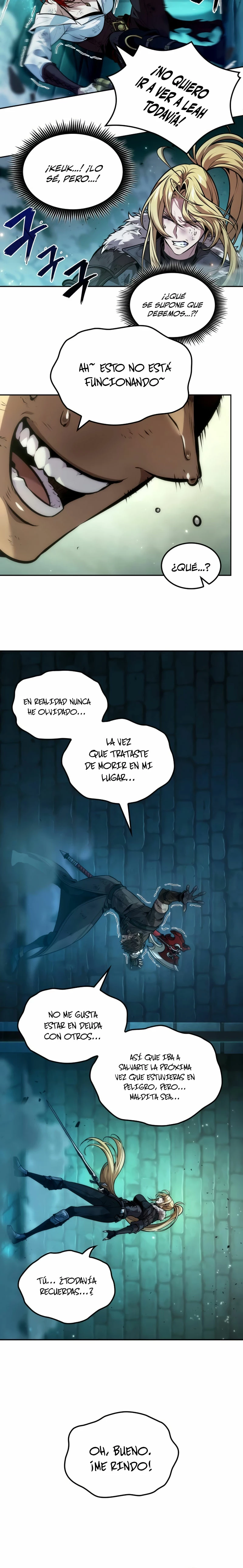El último aventurero Capitulo 47 página 11