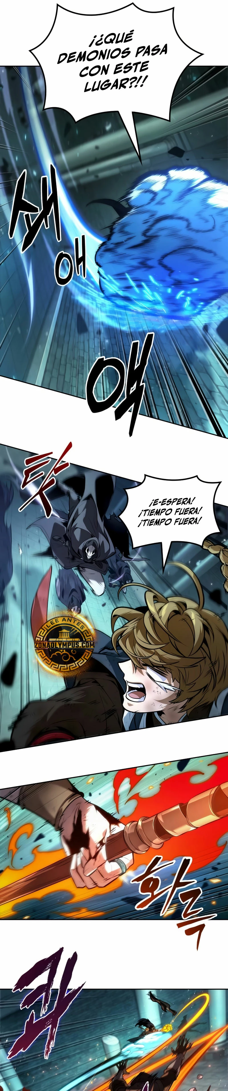 El último aventurero Capitulo 47 página 15