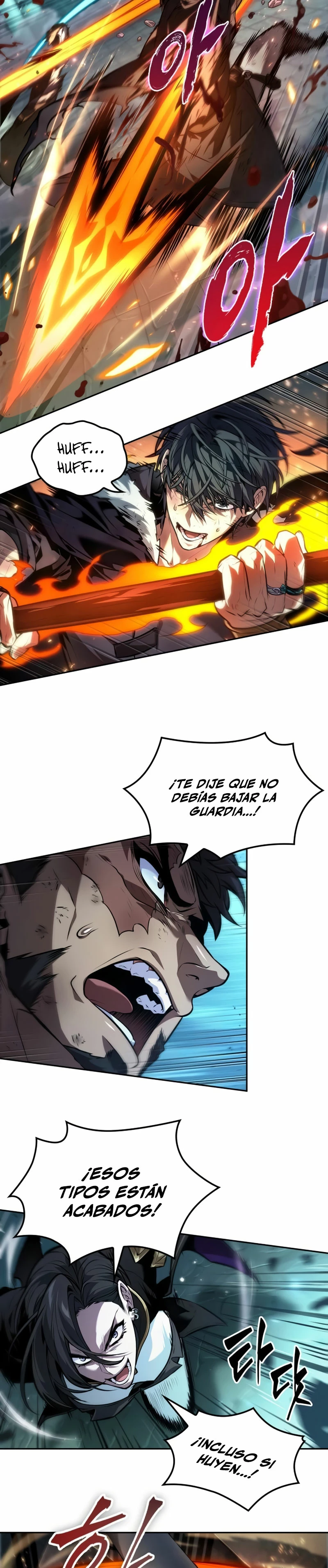 El último aventurero Capitulo 47 página 16