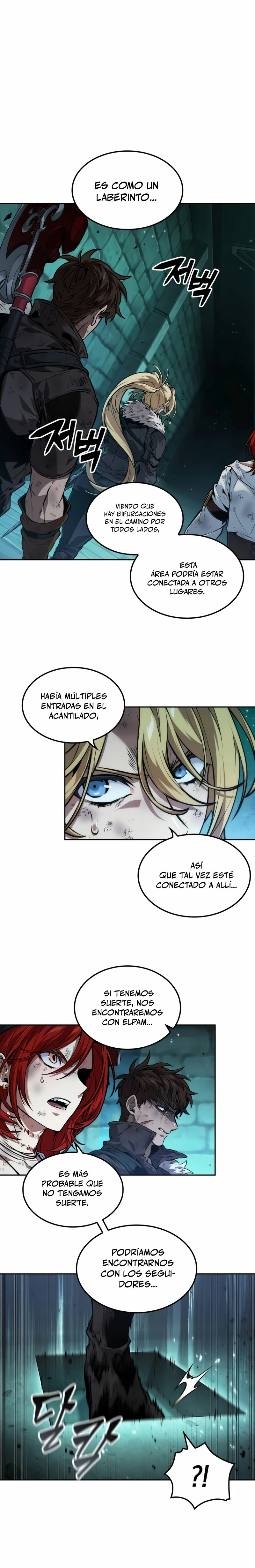El último aventurero Capitulo 47 página 3