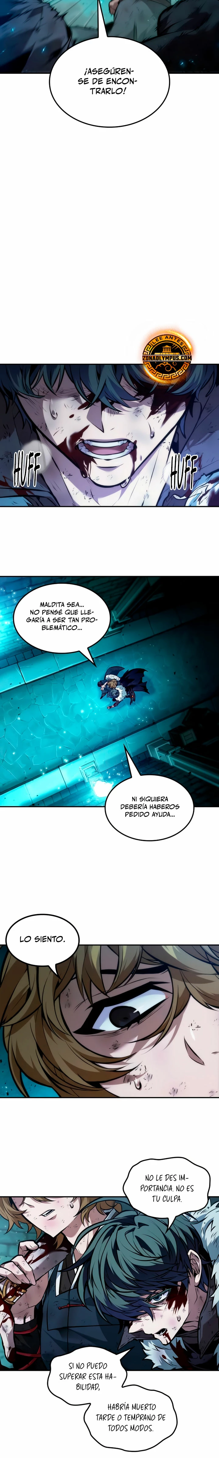 El último aventurero Capitulo 49 página 12