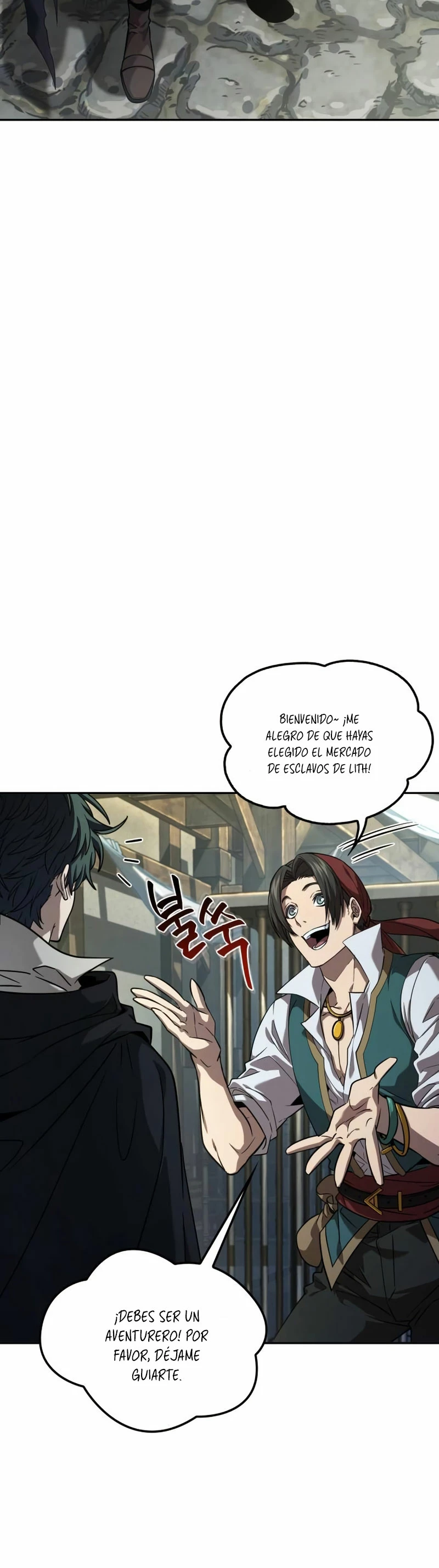 El último aventurero Capitulo 5 página 11