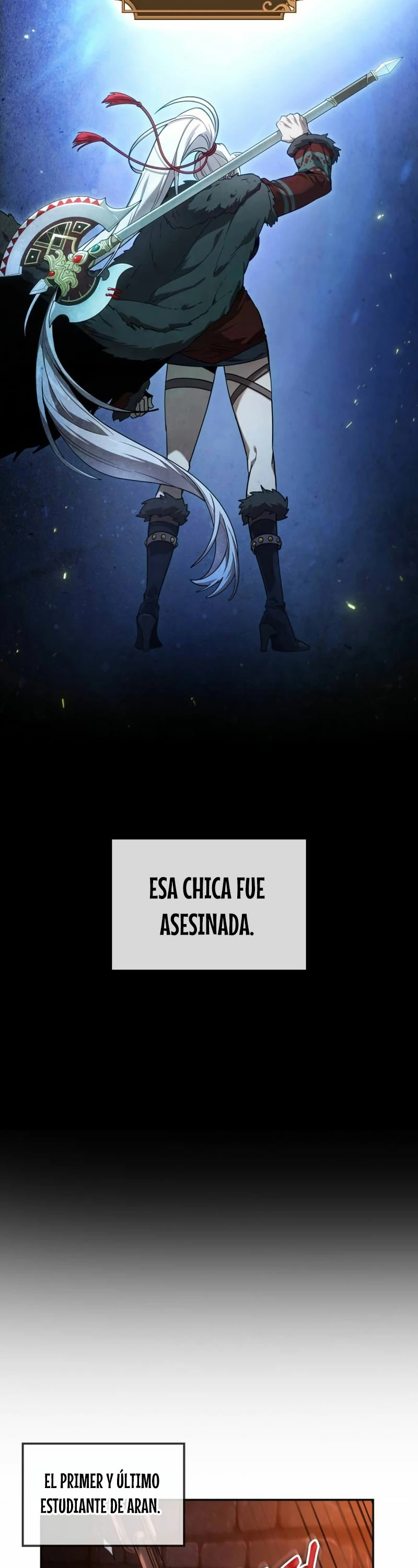 El último aventurero Capitulo 5 página 19