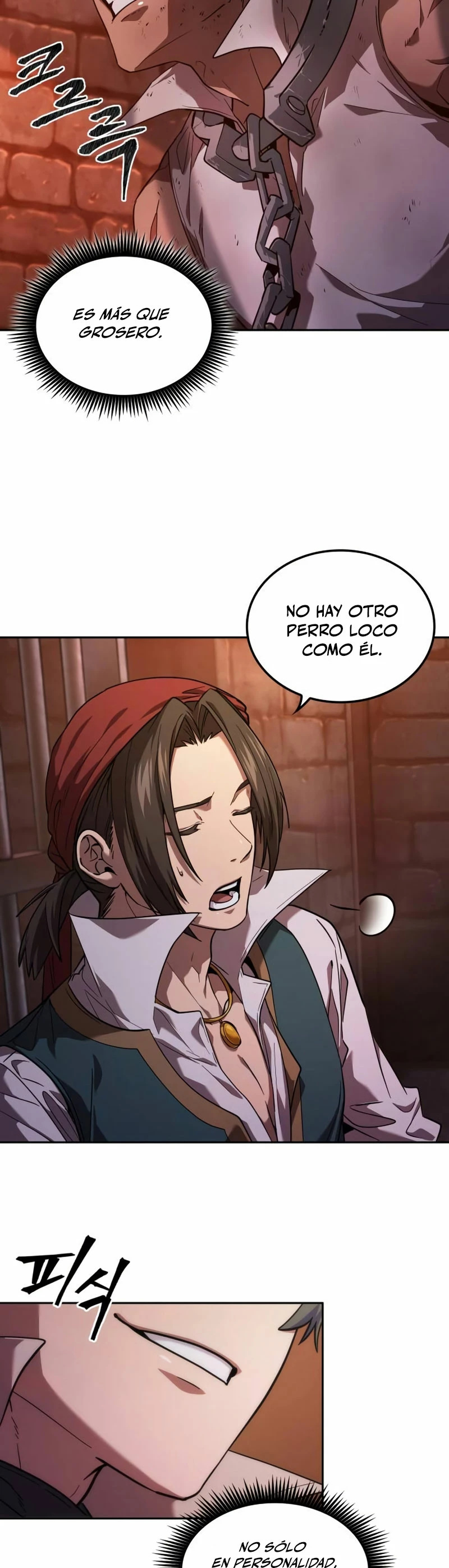 El último aventurero Capitulo 5 página 23