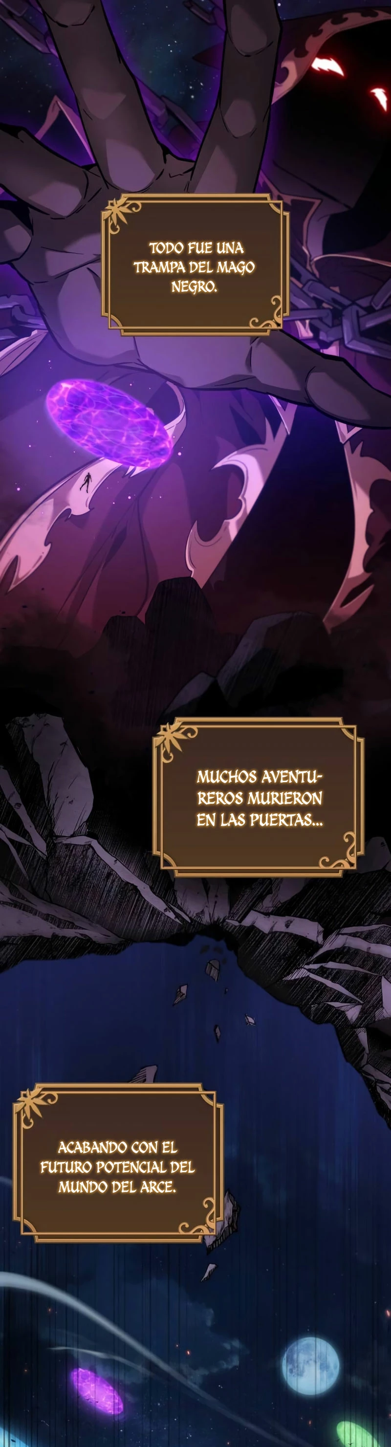 El último aventurero Capitulo 5 página 3