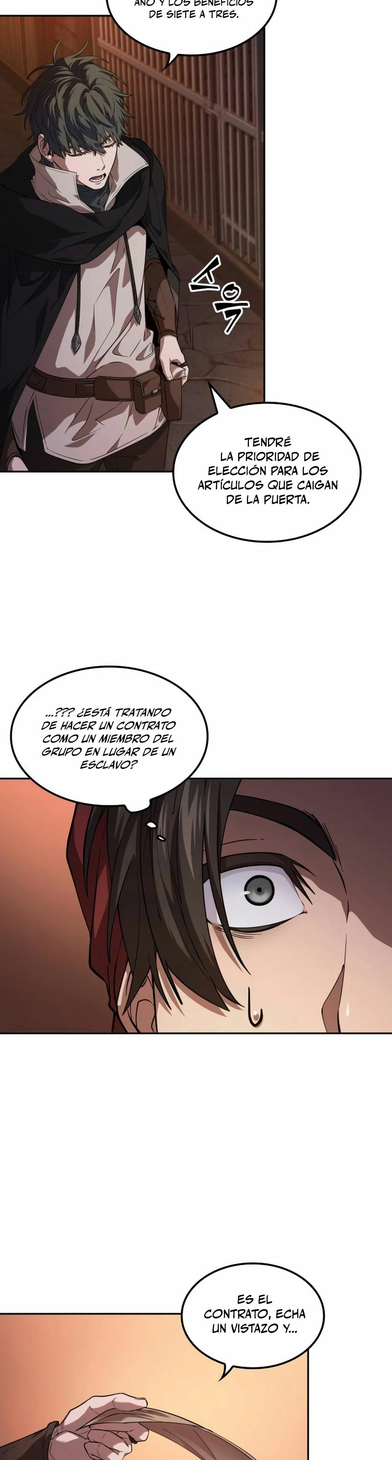 El último aventurero Capitulo 5 página 30