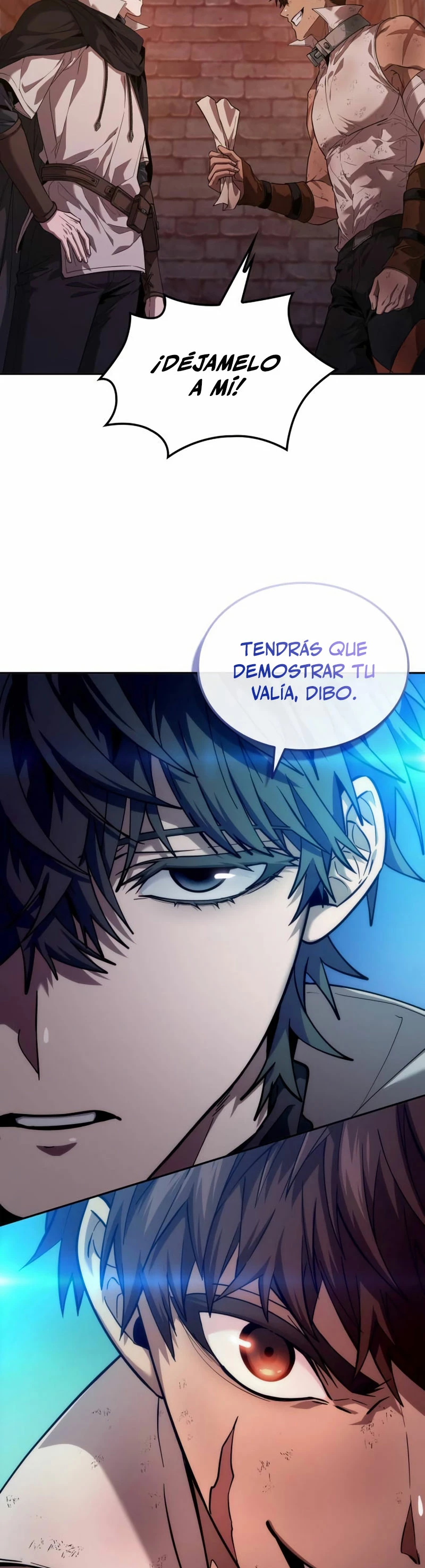 El último aventurero Capitulo 5 página 33