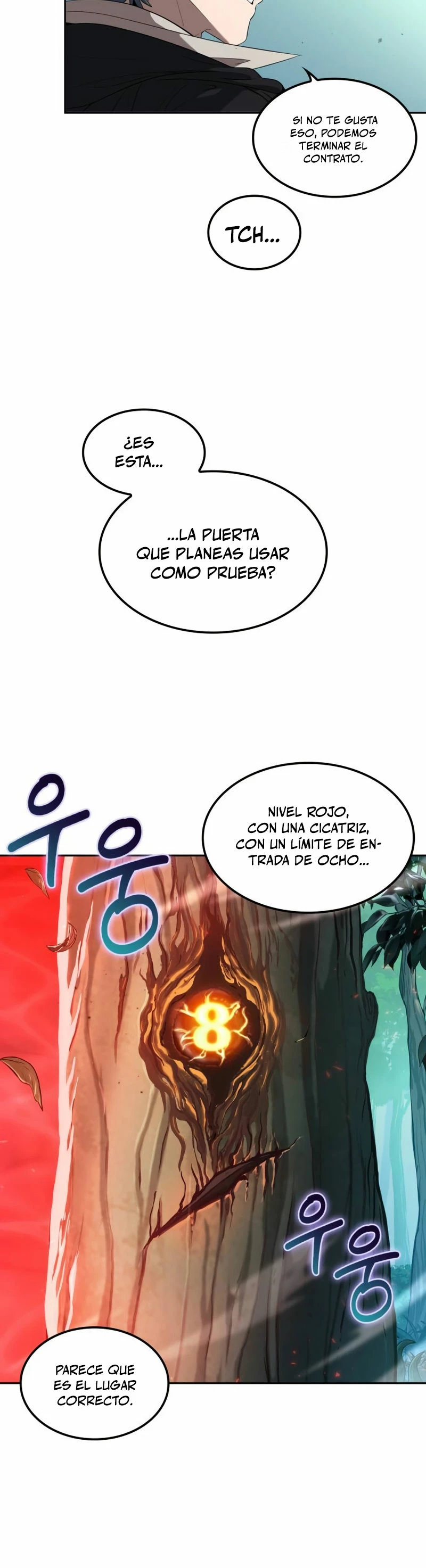 El último aventurero Capitulo 5 página 36
