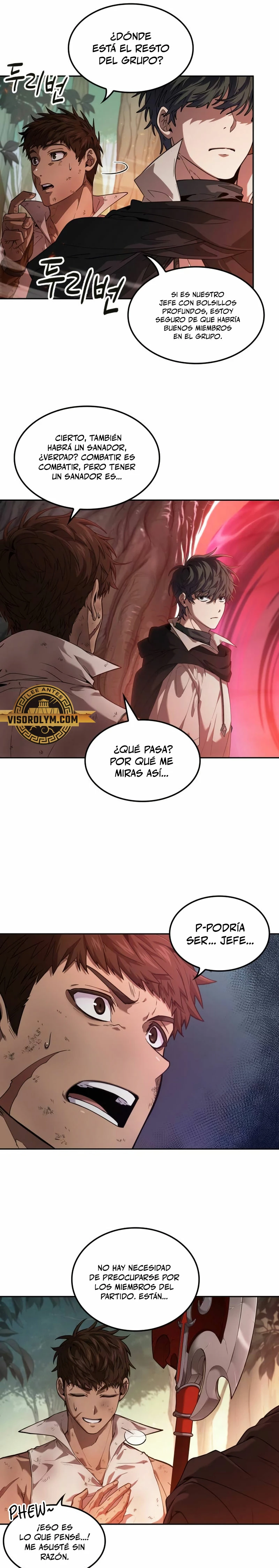 El último aventurero Capitulo 5 página 37