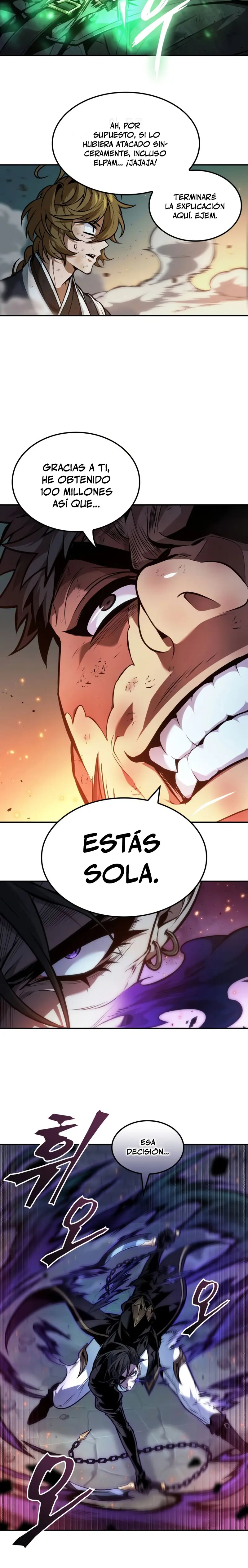 El último aventurero Capitulo 50 página 16