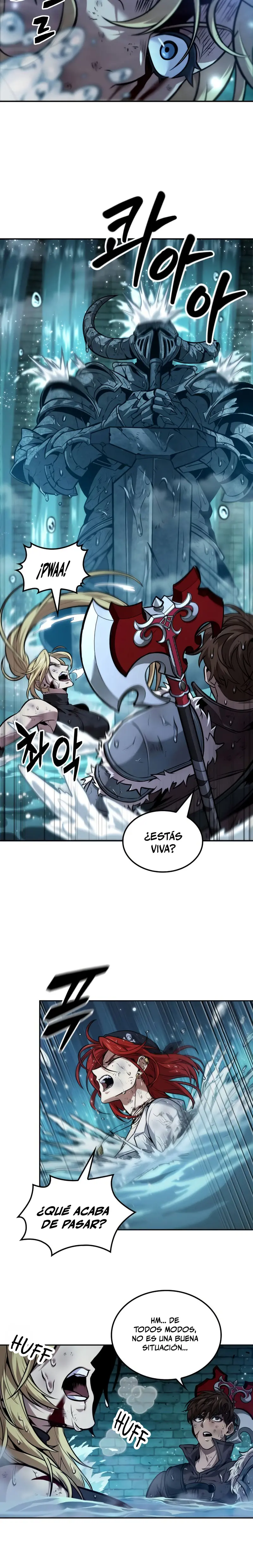 El último aventurero Capitulo 50 página 18