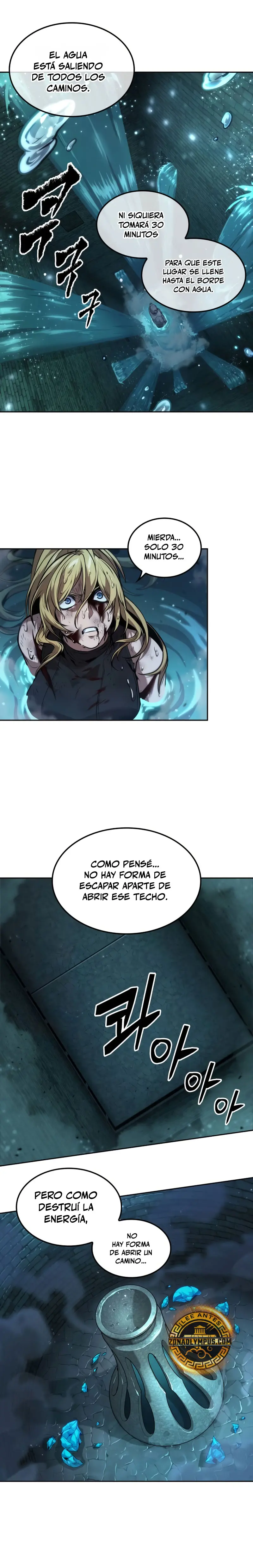 El último aventurero Capitulo 50 página 19