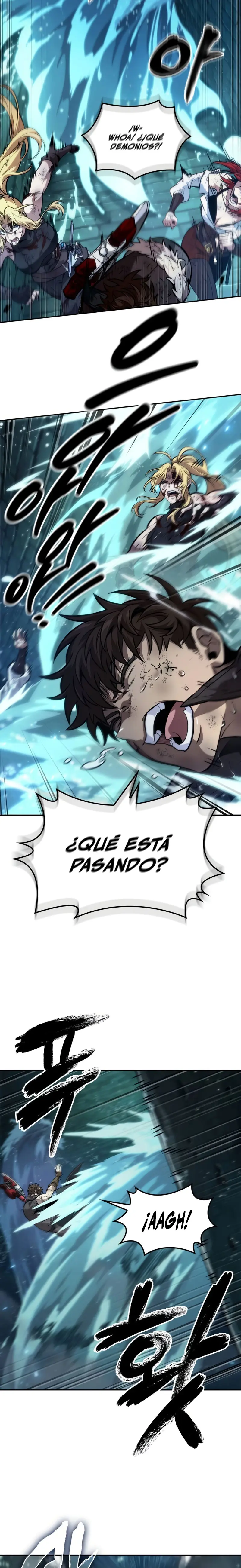 El último aventurero Capitulo 50 página 3