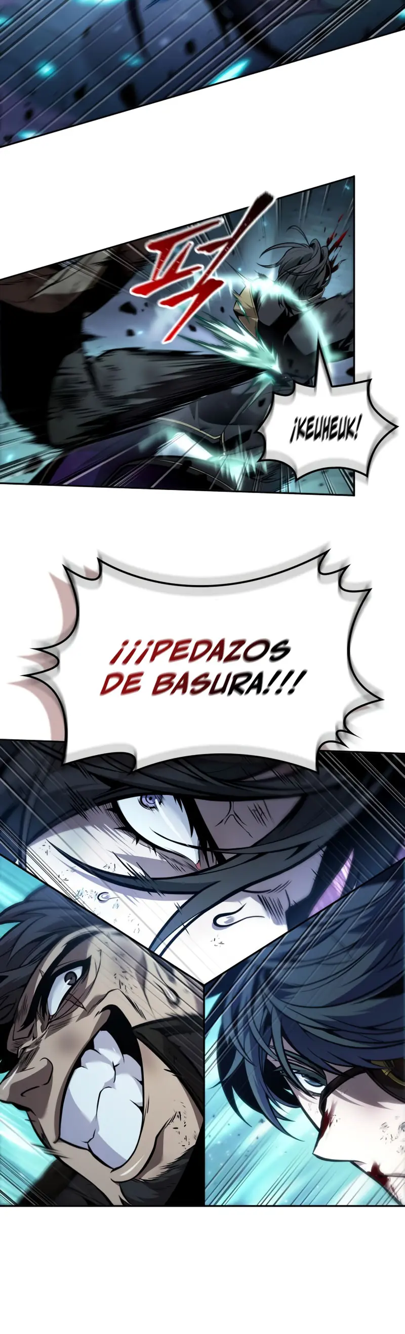 El último aventurero Capitulo 51 página 20